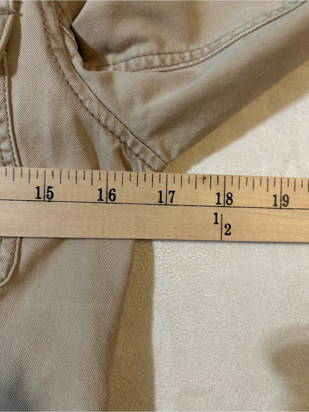 Hollister Y2K Beige Cropped Military Utility Jacket Women’s Small - Picture 6 of 10